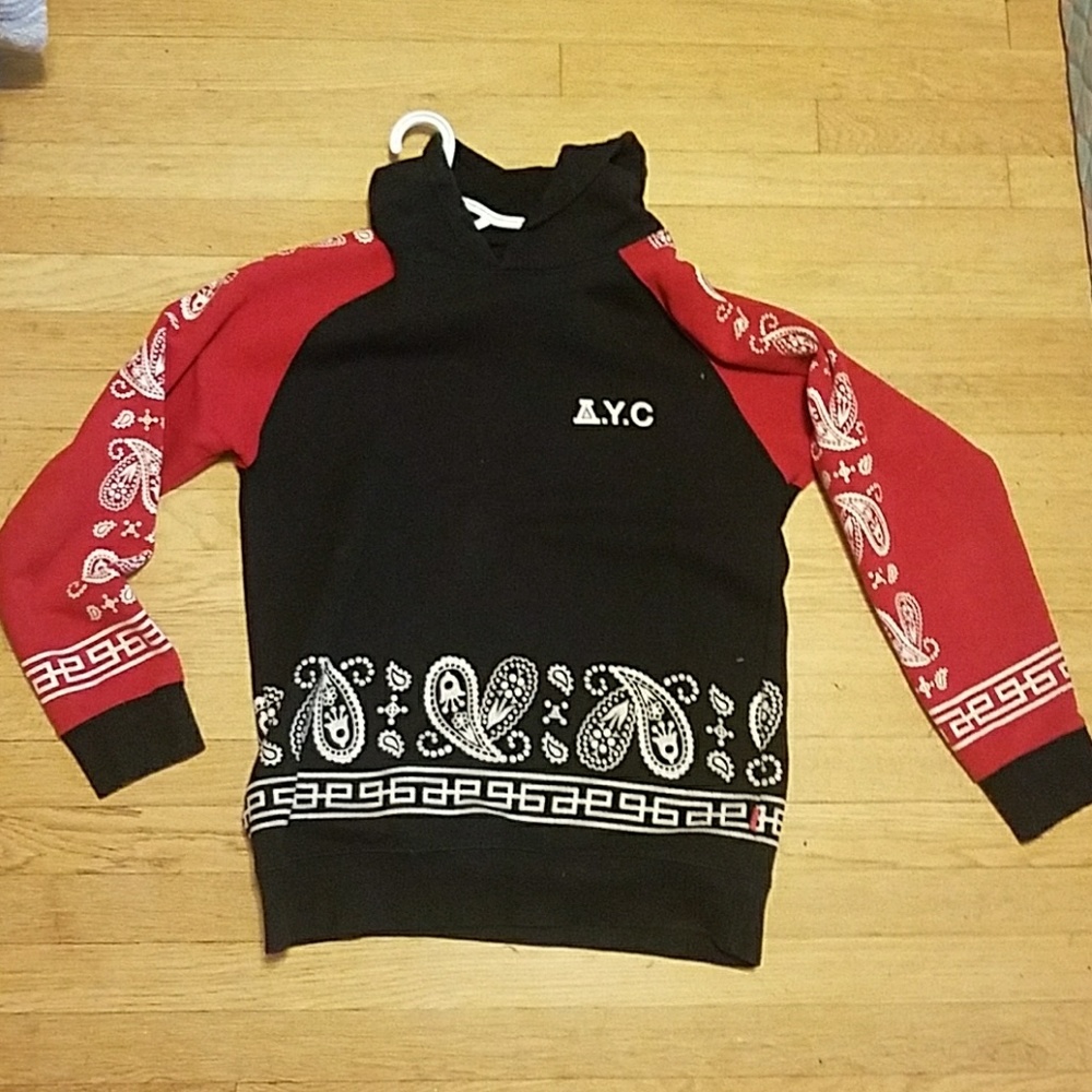 Asphalt Yacht Club Paisley hoodie